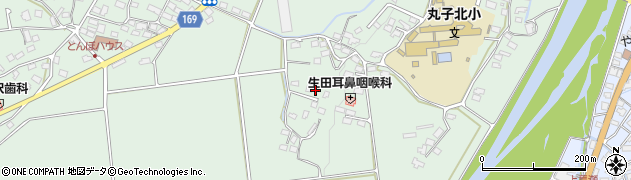 長野県上田市生田飯沼3833周辺の地図