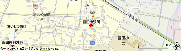 小山市役所　高齢者サポートセンター美田周辺の地図
