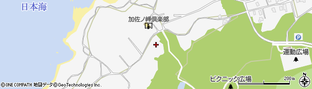石川県加賀市橋立町（ふ）周辺の地図