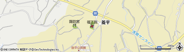長野県小諸市菱平2905周辺の地図