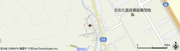 群馬県太田市吉沢町1308周辺の地図