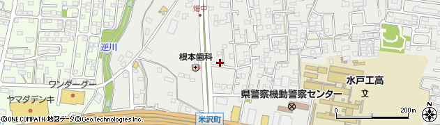 茨城県水戸市元吉田町1024周辺の地図
