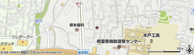 茨城県水戸市元吉田町1019周辺の地図