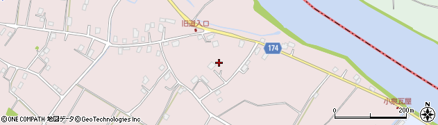 茨城県水戸市下大野町4386周辺の地図