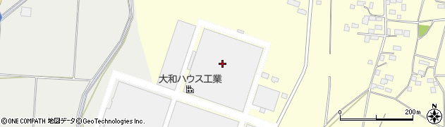 大和物流株式会社　栃木二宮営業所周辺の地図