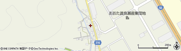 群馬県太田市吉沢町1264周辺の地図