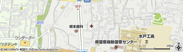 茨城県水戸市元吉田町1020周辺の地図