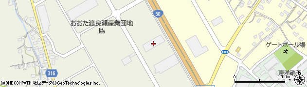 群馬県太田市吉沢町1405周辺の地図