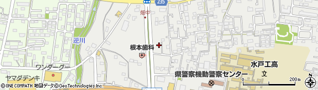 茨城県水戸市元吉田町1023周辺の地図