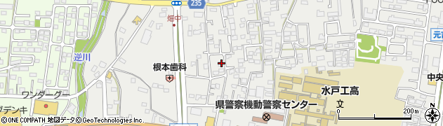 茨城県水戸市元吉田町990周辺の地図