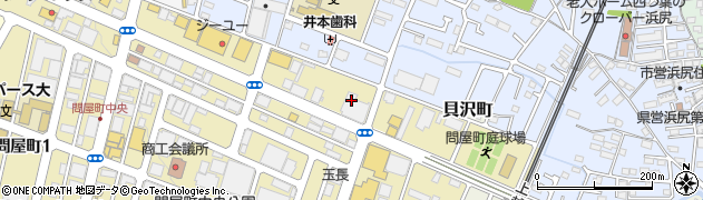 群馬土地株式会社　高崎支店周辺の地図