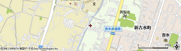 栃木県佐野市吉水町718周辺の地図