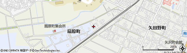 石川県小松市矢田野町弐五周辺の地図