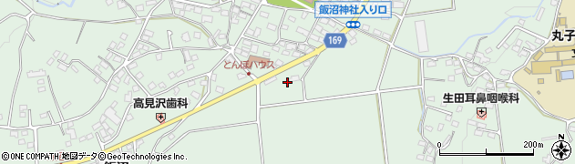 長野県上田市生田飯沼5072周辺の地図