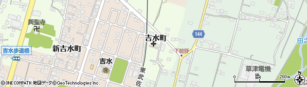 栃木県佐野市吉水町1464周辺の地図