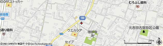 茨城県水戸市元吉田町1676周辺の地図