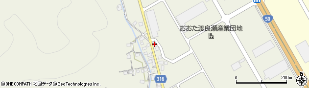 群馬県太田市吉沢町1267周辺の地図
