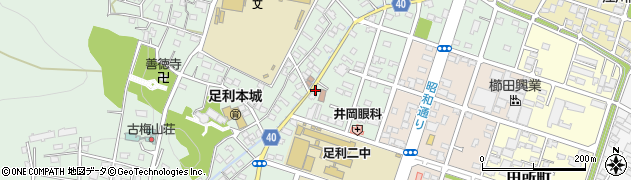 飯野畳店周辺の地図