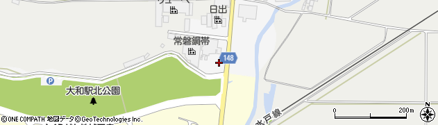 茨城県桜川市中泉391周辺の地図