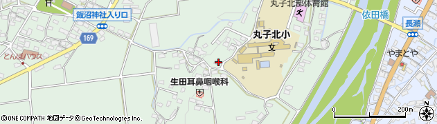 長野県上田市生田飯沼3512周辺の地図