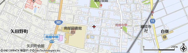 石川県小松市島町（ヌ）周辺の地図