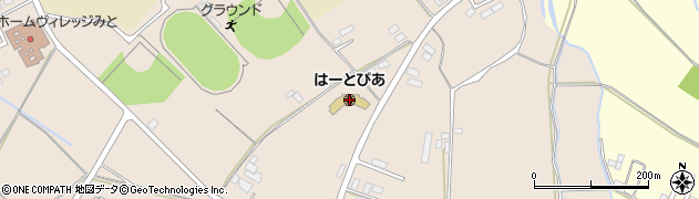 茨城県水戸市小吹町1995周辺の地図