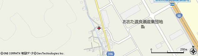 群馬県太田市吉沢町1263周辺の地図