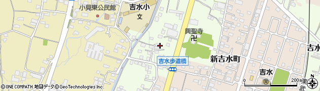 栃木県佐野市吉水町724周辺の地図