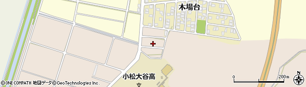 石川県小松市津波倉町ト周辺の地図