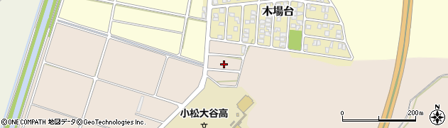 石川県小松市津波倉町（ト）周辺の地図