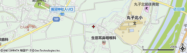 長野県上田市生田飯沼3862周辺の地図
