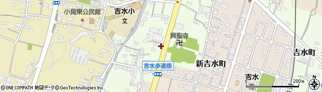 栃木県佐野市吉水町737周辺の地図