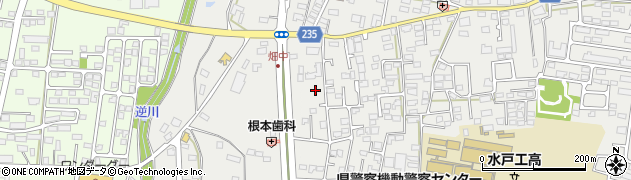茨城県水戸市元吉田町985周辺の地図