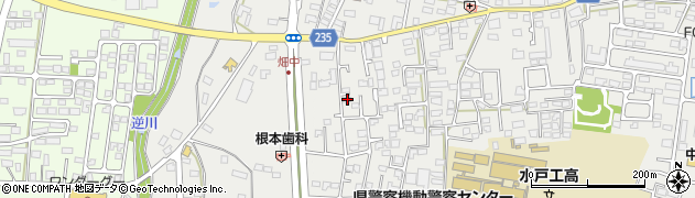 茨城県水戸市元吉田町988周辺の地図
