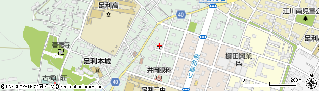 有限会社横島畳店周辺の地図