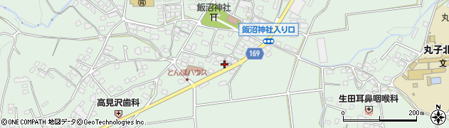 長野県上田市生田飯沼5097周辺の地図