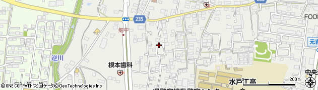 茨城県水戸市元吉田町992周辺の地図