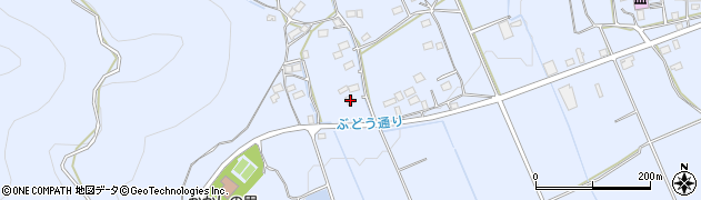 栃木県栃木市大平町西山田1719周辺の地図