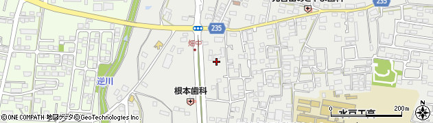 茨城県水戸市元吉田町1021周辺の地図