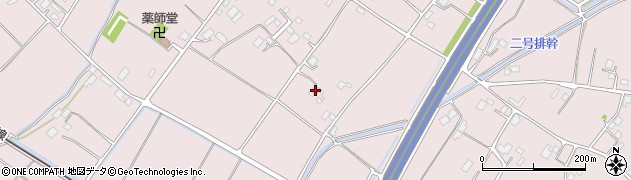 茨城県水戸市下大野町2002周辺の地図