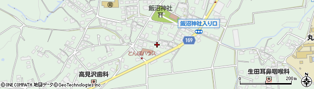 長野県上田市生田飯沼5092周辺の地図