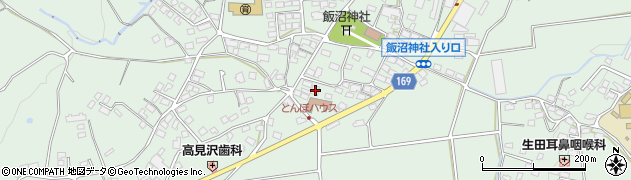 長野県上田市生田飯沼5078周辺の地図