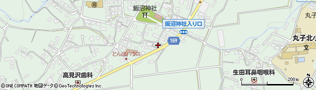 長野県上田市生田飯沼5100周辺の地図