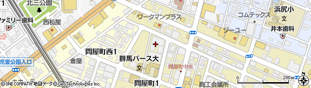 アムールタウン高崎最美時周辺の地図