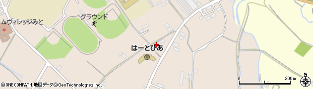 茨城県水戸市小吹町1991周辺の地図