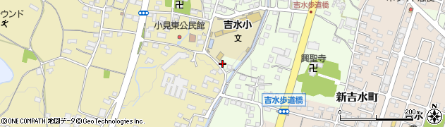 栃木県佐野市吉水町831周辺の地図