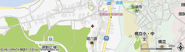 石川県加賀市橋立町（ナ）周辺の地図