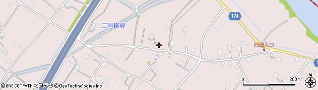 茨城県水戸市下大野町2806周辺の地図
