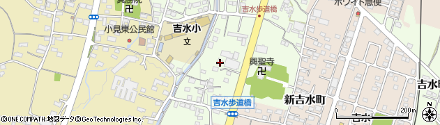 栃木県佐野市吉水町736周辺の地図