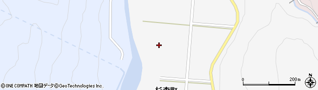 石川県白山市杉森町タ周辺の地図